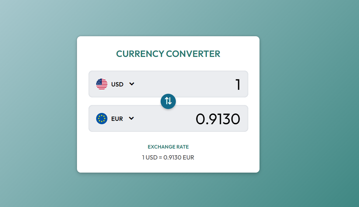 Currency Converter