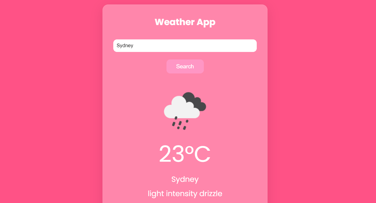 Weather App